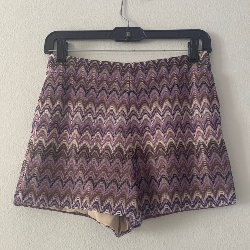 Purple short
